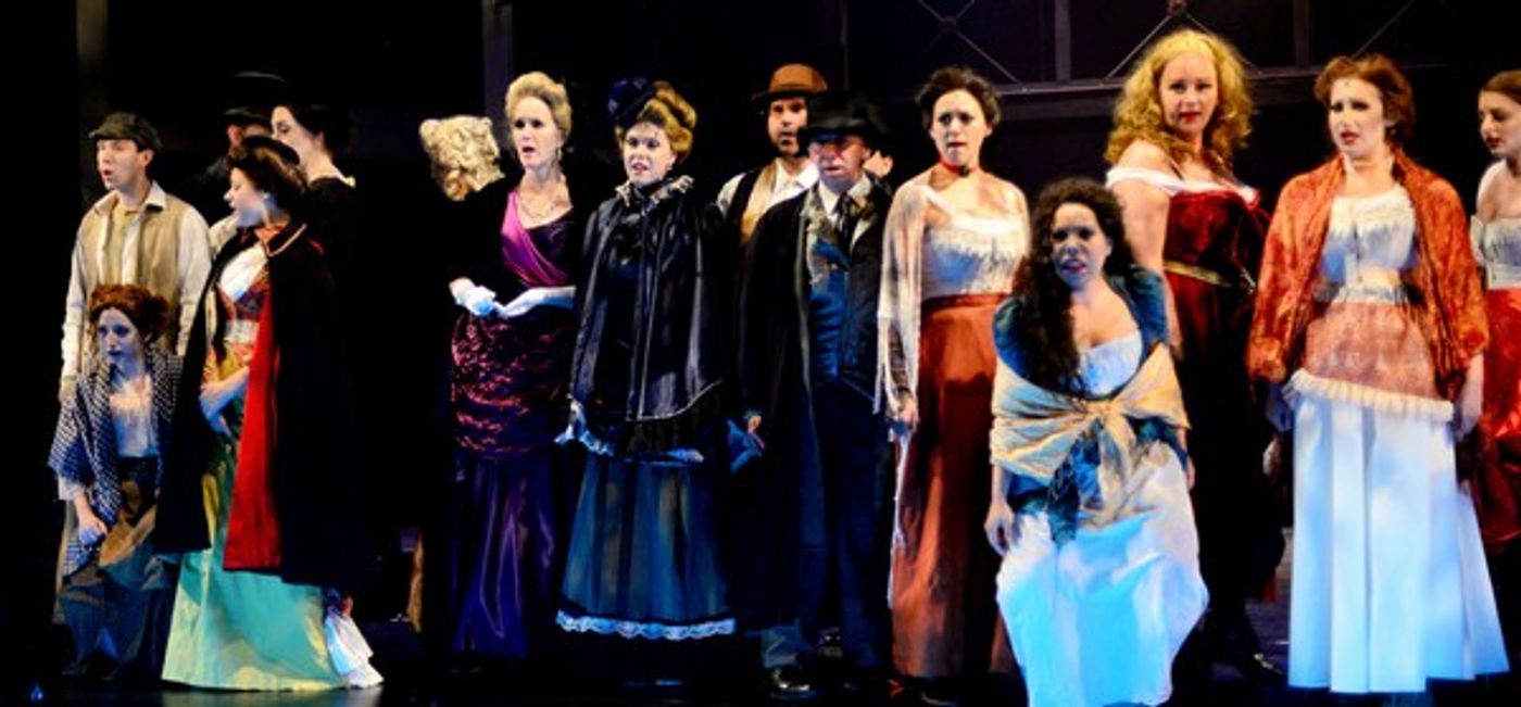 Photo Flash: First Look at Theatre Three's JEKYLL & HYDE  Image