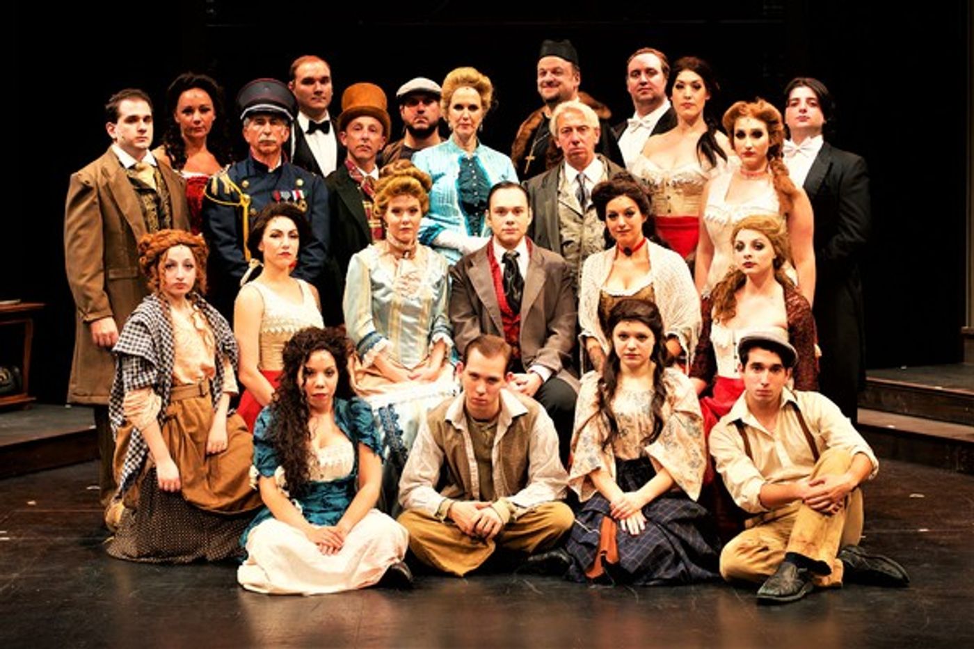 Photo Flash: First Look at Theatre Three's JEKYLL & HYDE  Image