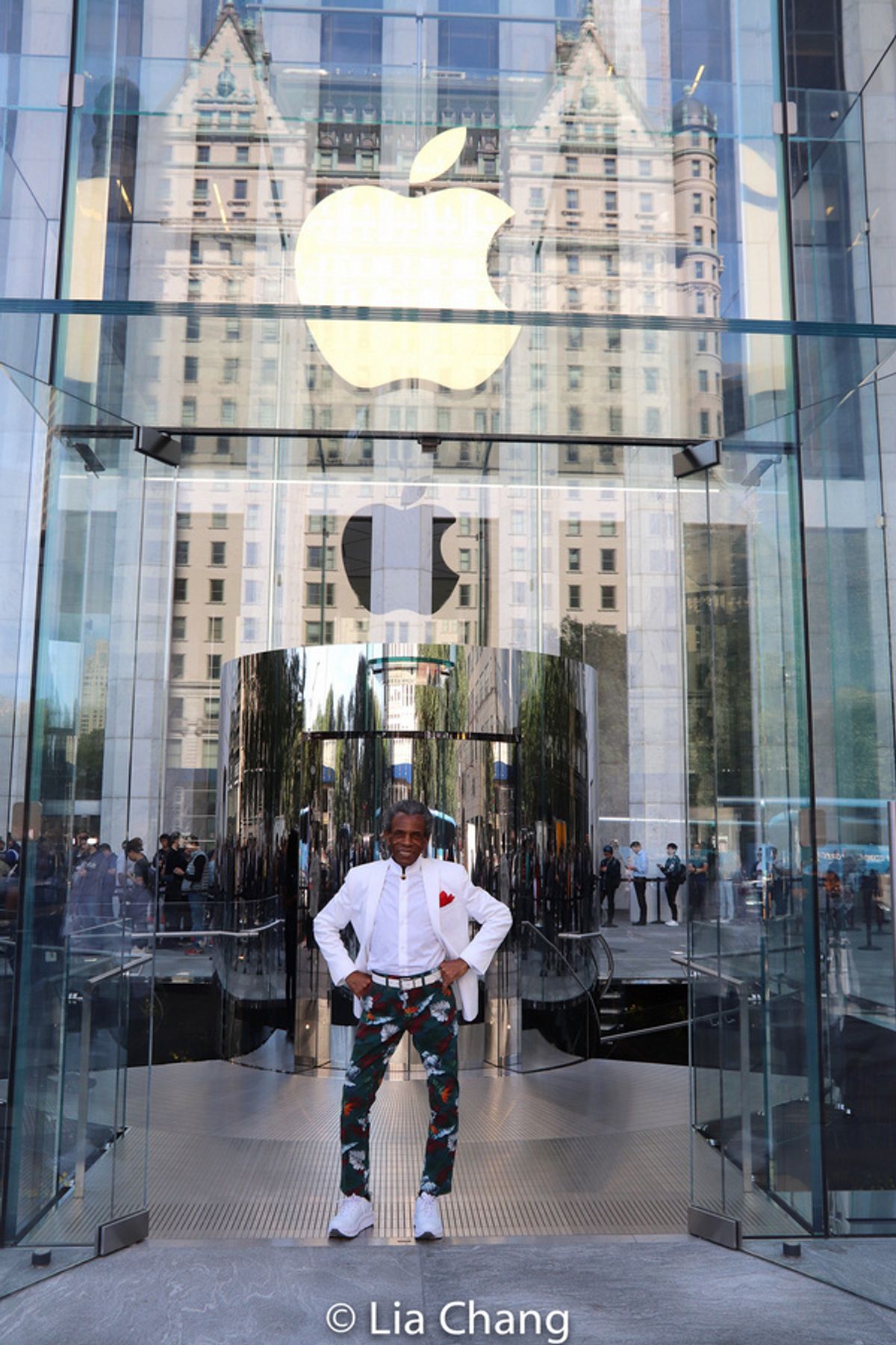 Andre De Shields  at 