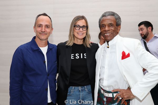 Senior Director of Worldwide Buzz Marketing at Apple Brian Brown Bartholomew and Andr Photo