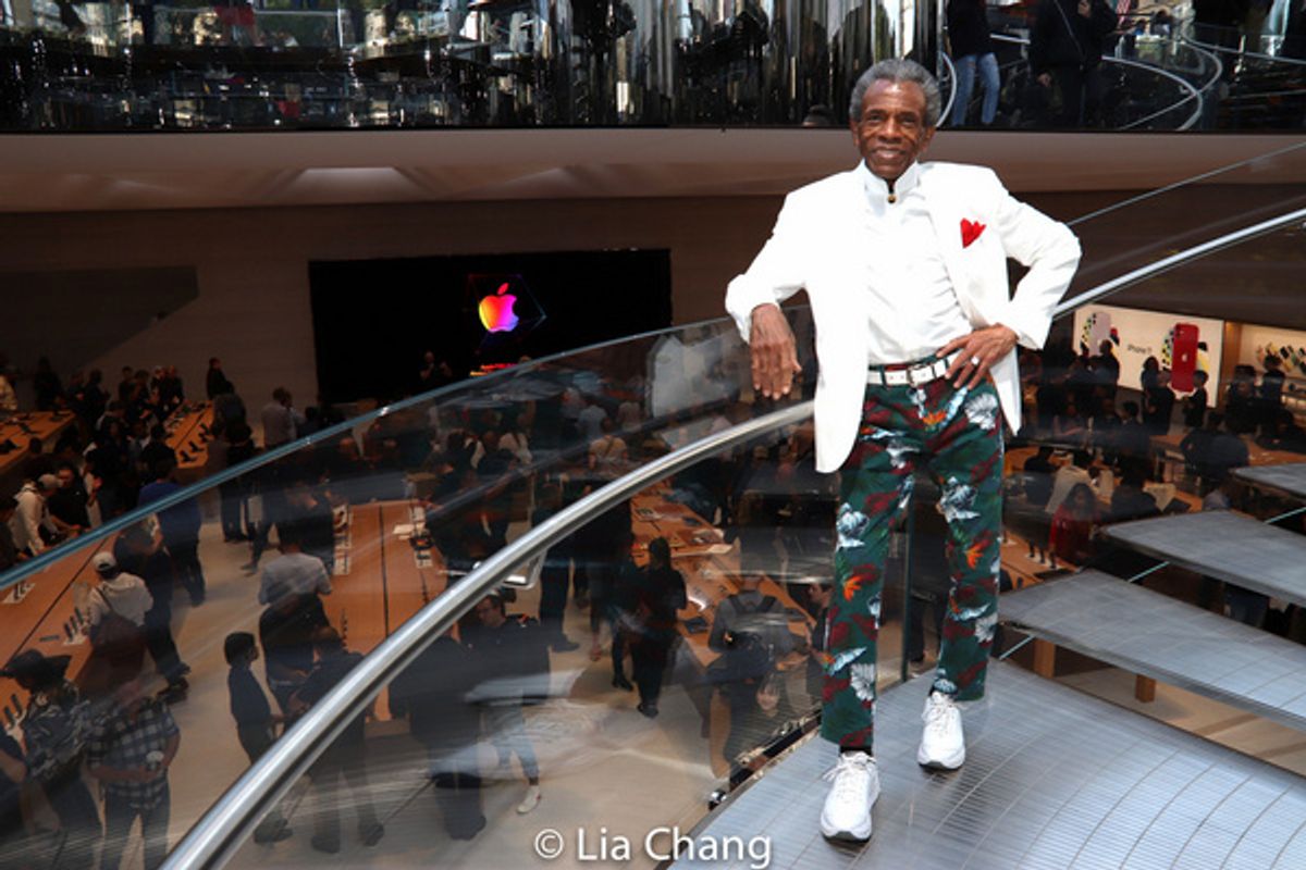 Andre De Shields  at 