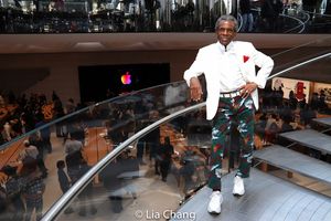 Andre De Shields @ BroadwayWorld Andre De Shields Photo
