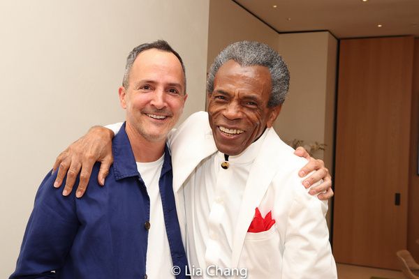 Apple''s Senior Director of Worldwide Buzz Marketing Brian Brown Bartholomew and Andr Photo