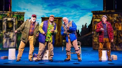 Gregory North, Ken Page, Hal Linden and Mark Jacoby  Photo