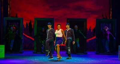 Neil Starkenberg, April Nixon and John Battagliese Photo