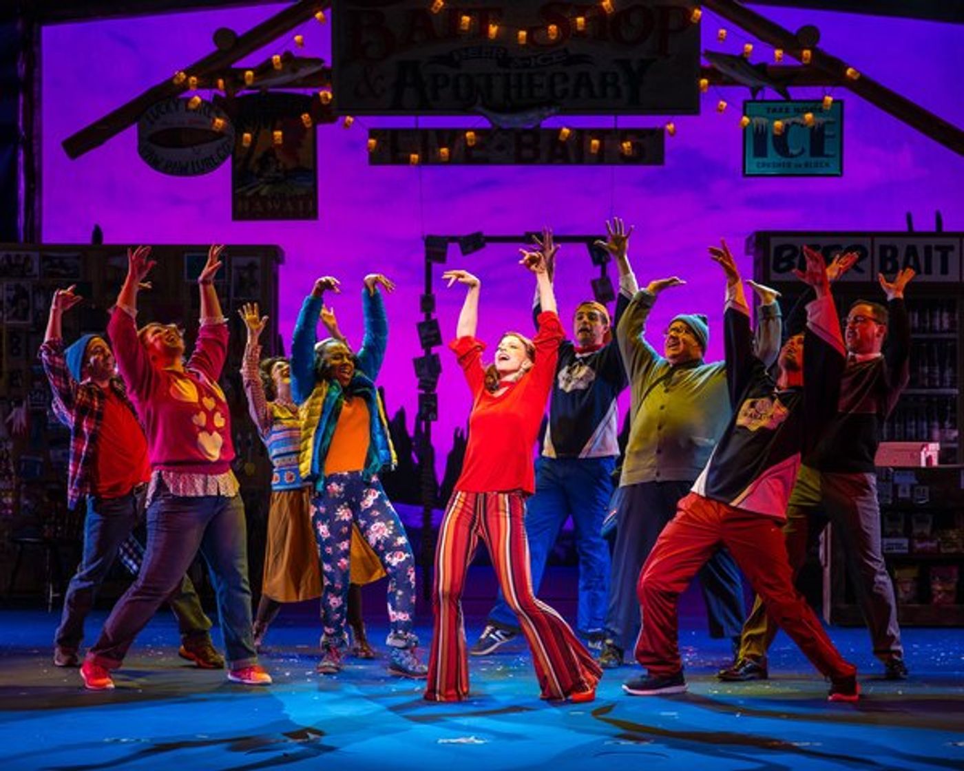 Photo Flash: First Look at GRUMPY OLD MEN: THE MUSICAL at La Mirada Theatre  Image