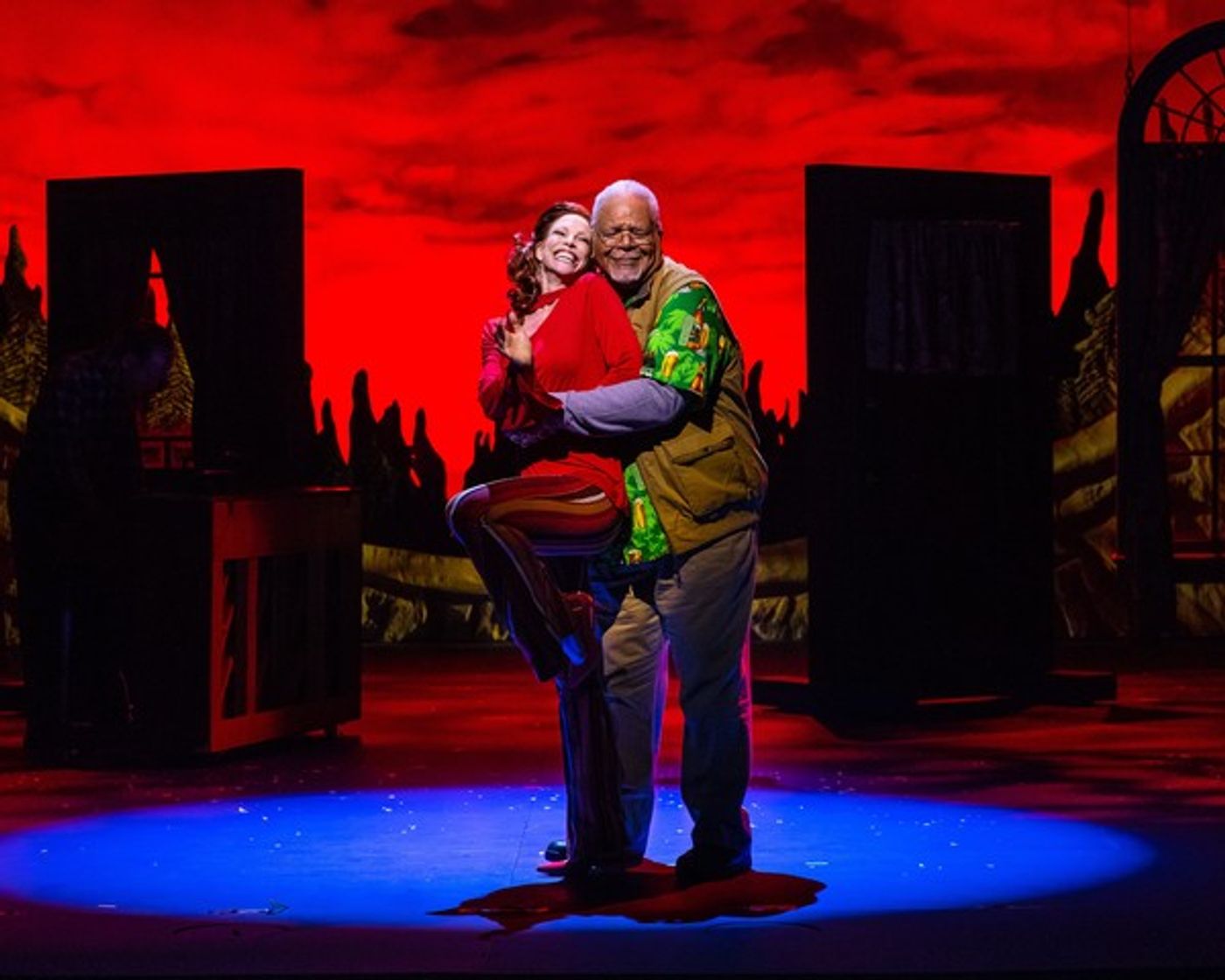 Photo Flash: First Look at GRUMPY OLD MEN: THE MUSICAL at La Mirada Theatre  Image