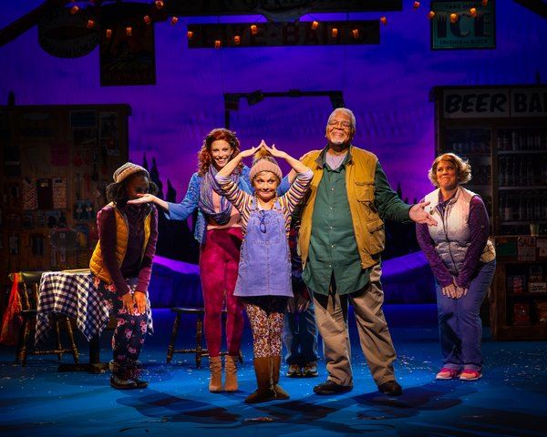 Fatima El-Bashir, Leslie Stevens, Cathy Rigby, Ken Page and Heather Jane Rolff Photo