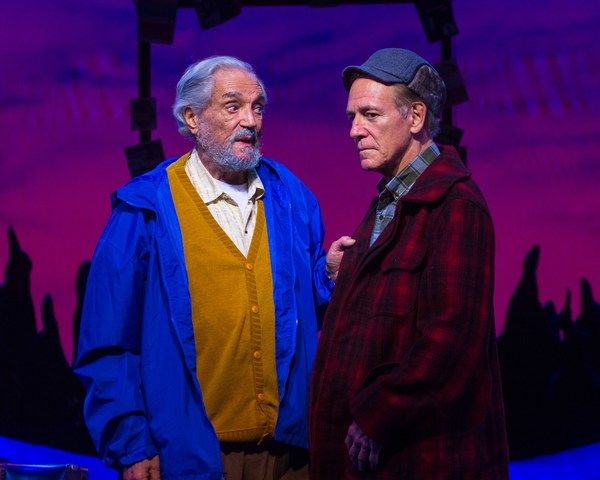 Hal Linden and Mark Jacoby Photo