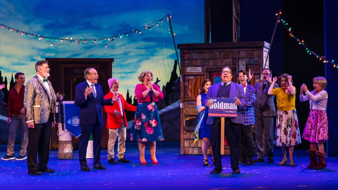 Photo Flash: First Look at GRUMPY OLD MEN: THE MUSICAL at La Mirada Theatre  Image