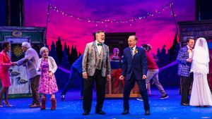 Gregory North, Mark Jacoby, and company @ BroadwayWorld Gregory North, Mark Jacoby, and company Photo