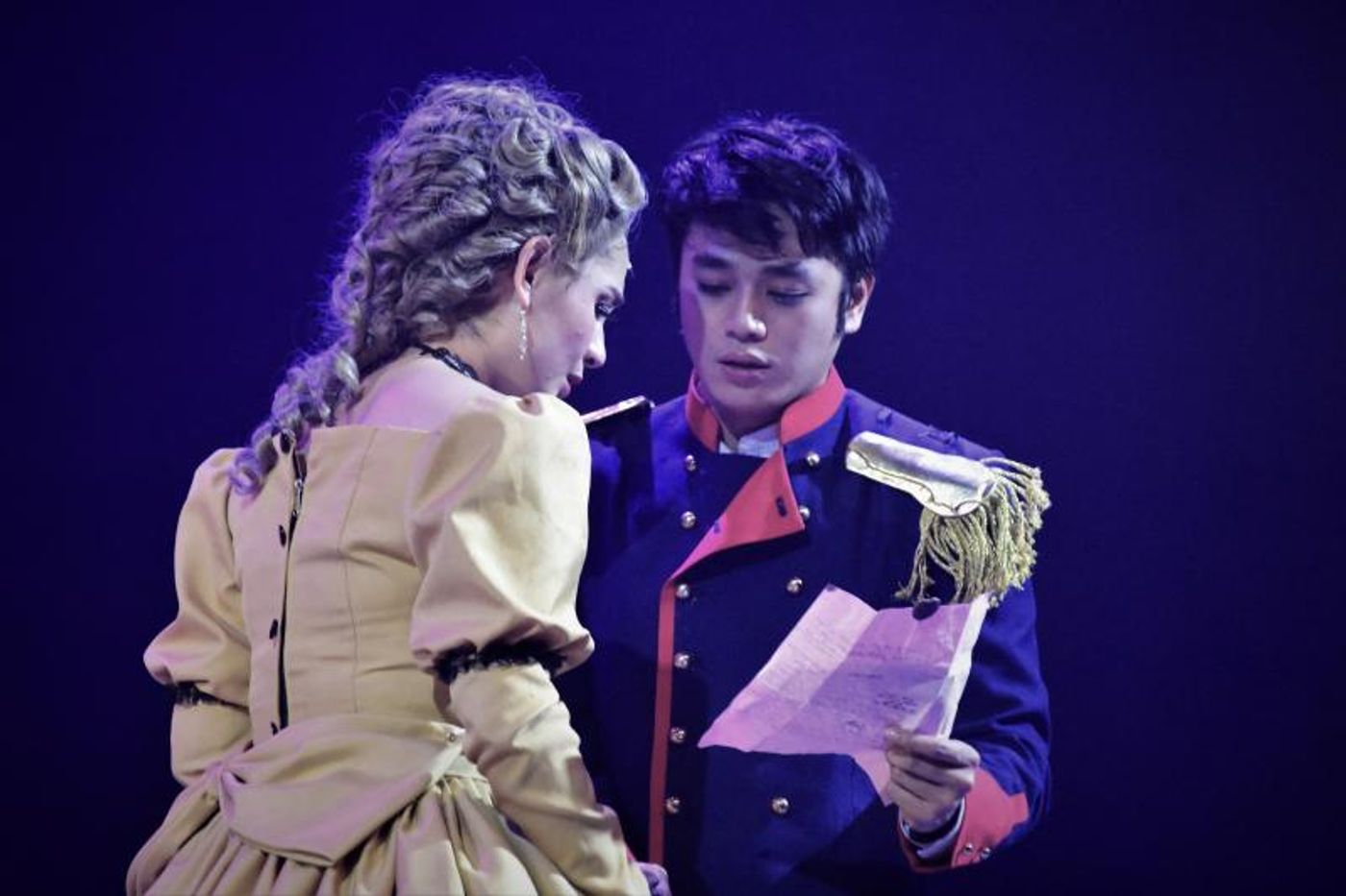 Review: Sondheim's Emotionally Engaging PASSION Plays RCBC Theatre Review: Sondheim's Emotionally Engaging PASSION Plays RCBC Theatre Image