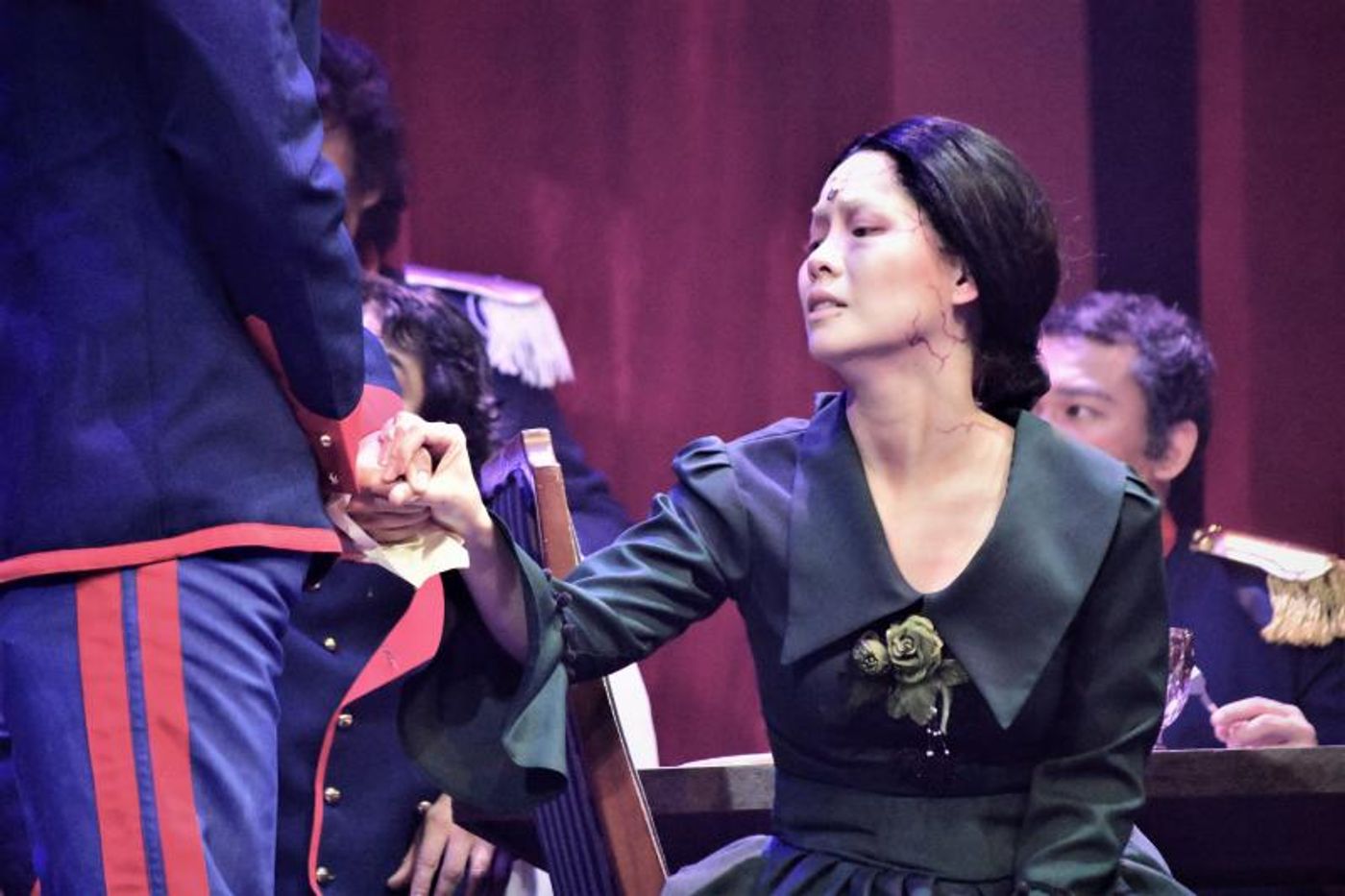 Review: Sondheim's Emotionally Engaging PASSION Plays RCBC Theatre Review: Sondheim's Emotionally Engaging PASSION Plays RCBC Theatre Image