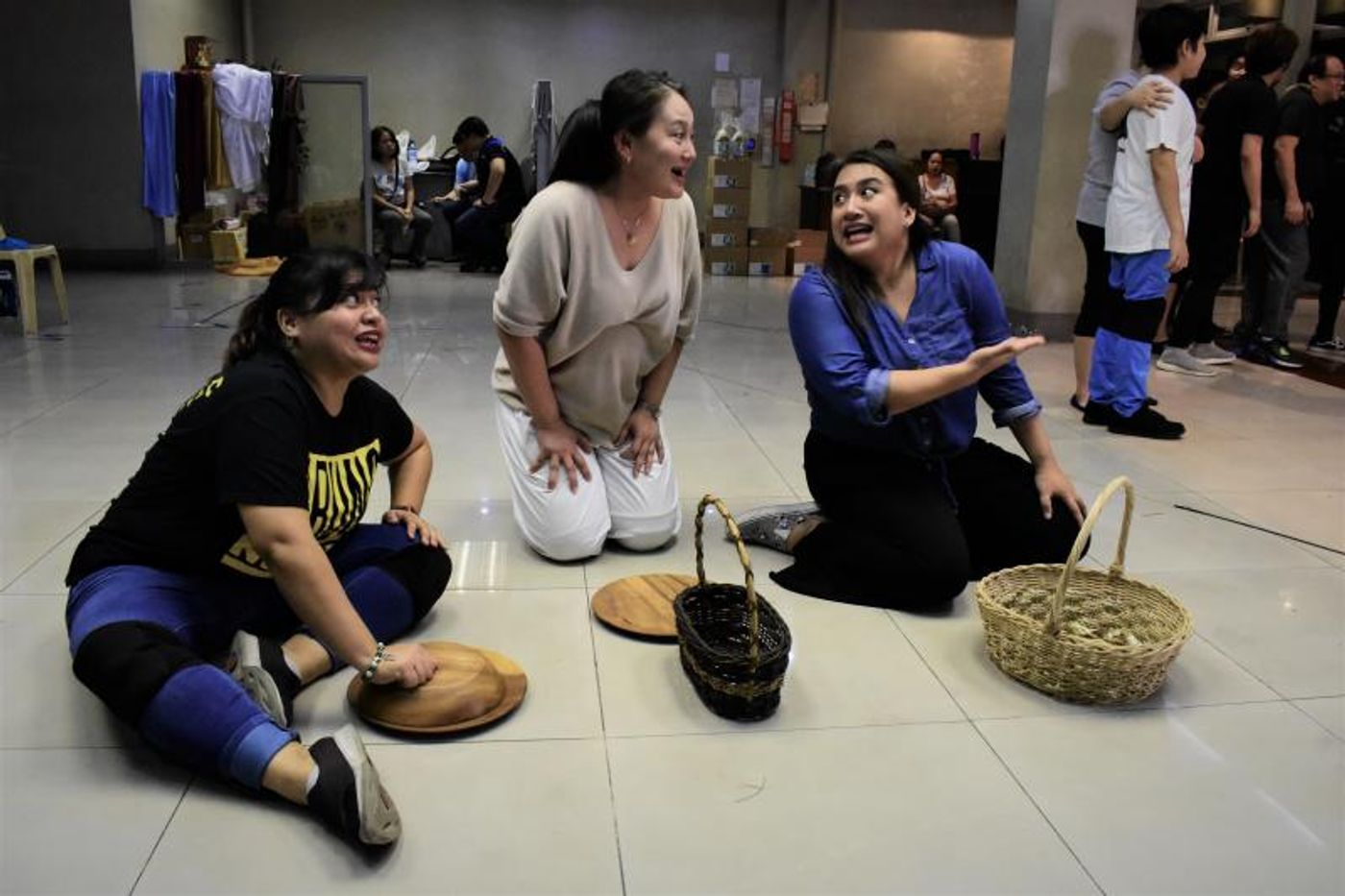 Photo Coverage: Go Inside the Rehearsal of MAGNIFICAT THE MUSICAL; Show Opens 27 Sept.  Image