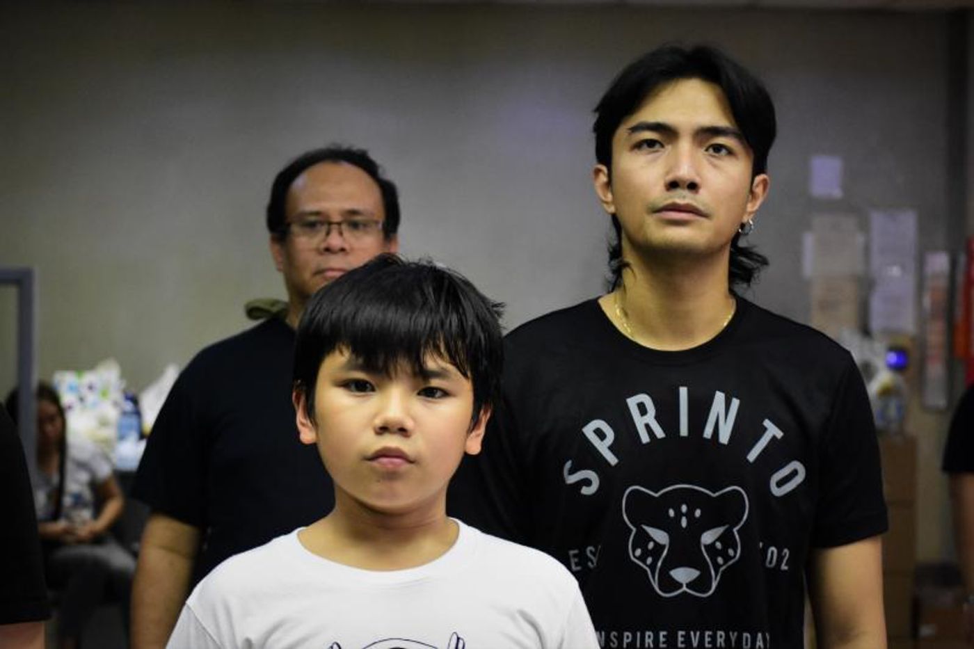 Photo Coverage: Go Inside the Rehearsal of MAGNIFICAT THE MUSICAL; Show Opens 27 Sept.  Image