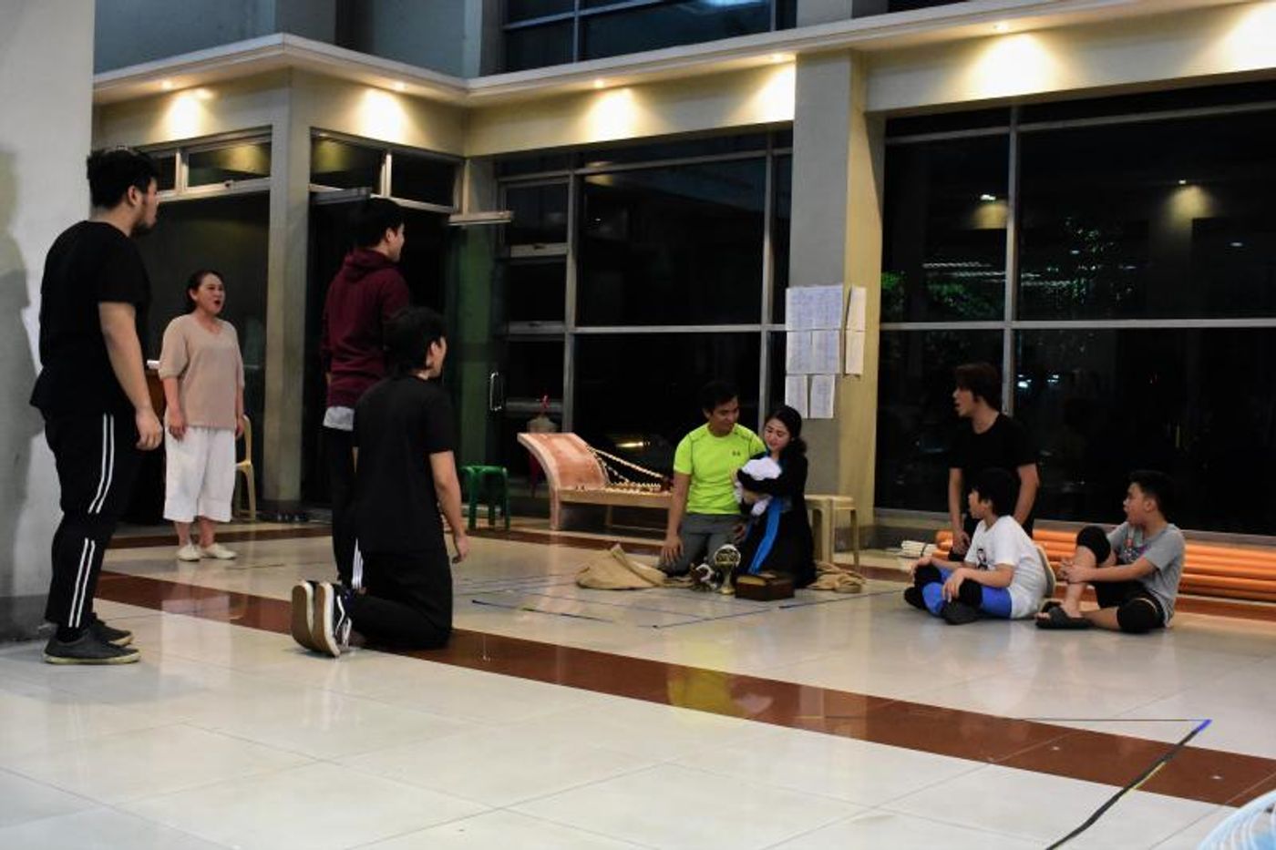 Photo Coverage: Go Inside the Rehearsal of MAGNIFICAT THE MUSICAL; Show Opens 27 Sept.  Image