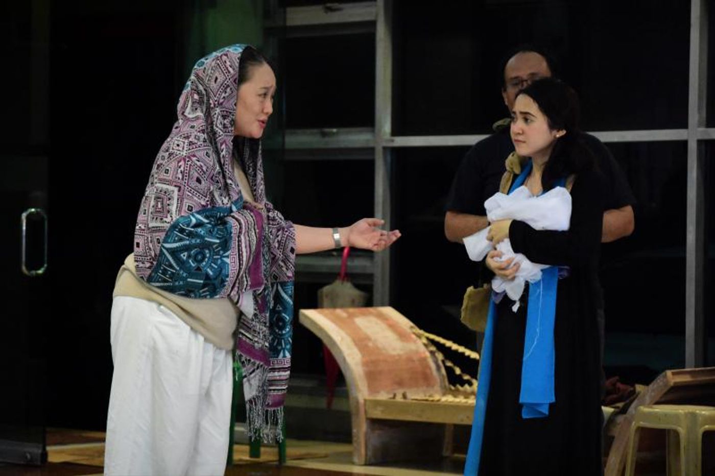 Photo Coverage: Go Inside the Rehearsal of MAGNIFICAT THE MUSICAL; Show Opens 27 Sept.  Image