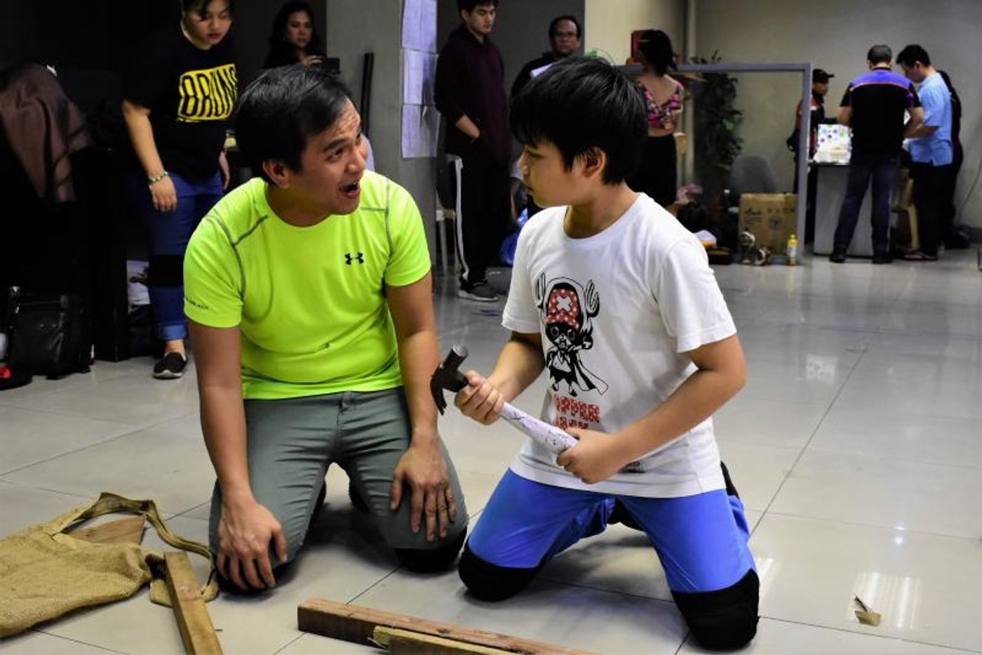 Photo Coverage: Go Inside the Rehearsal of MAGNIFICAT THE MUSICAL; Show Opens 27 Sept.  Image