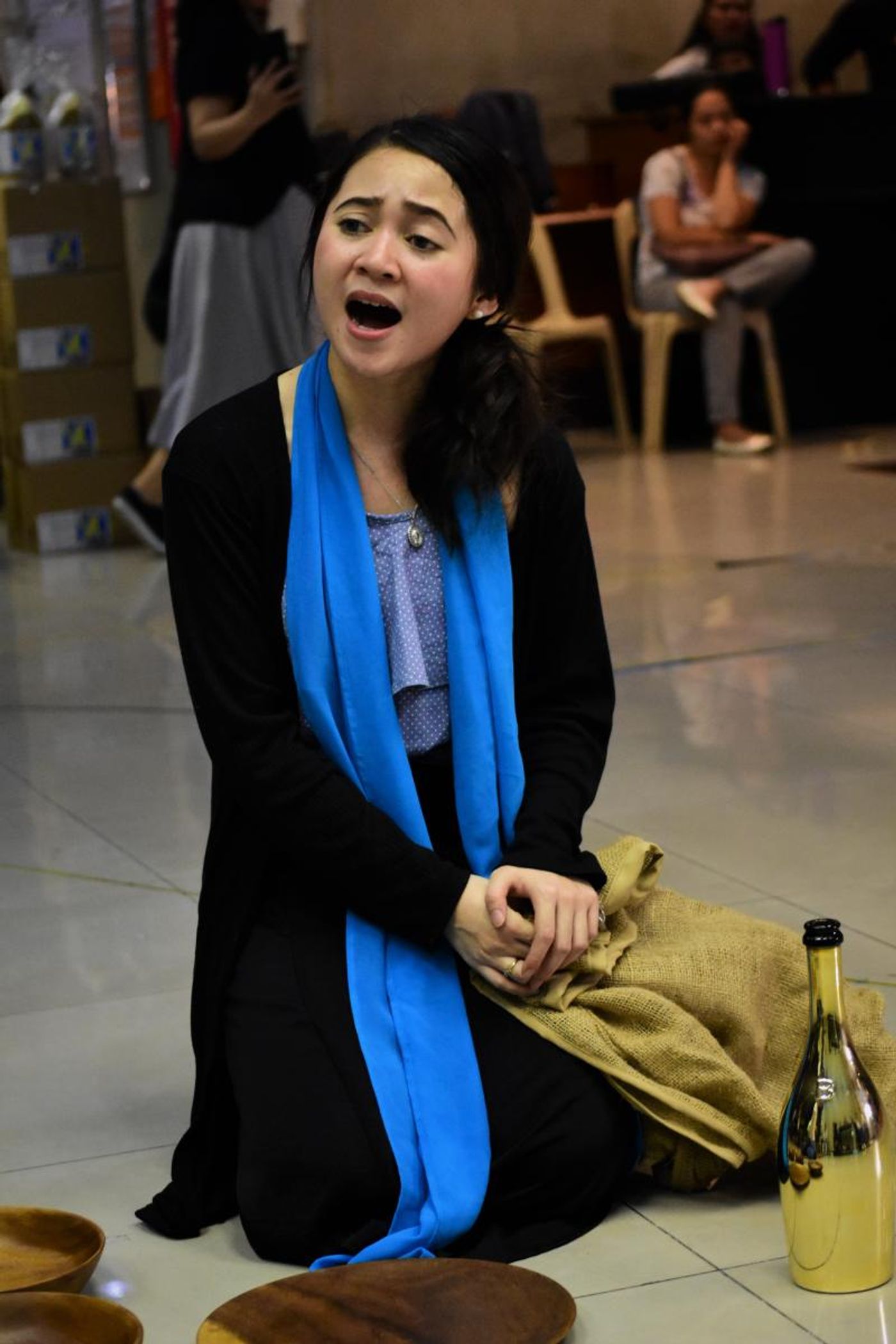 Photo Coverage: Go Inside the Rehearsal of MAGNIFICAT THE MUSICAL; Show Opens 27 Sept.  Image