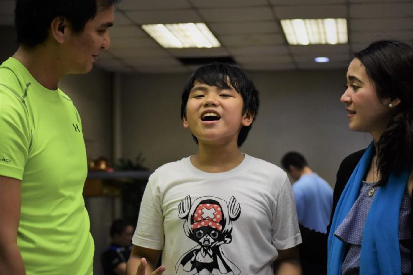 Photo Coverage: Go Inside the Rehearsal of MAGNIFICAT THE MUSICAL; Show Opens 27 Sept.  Image