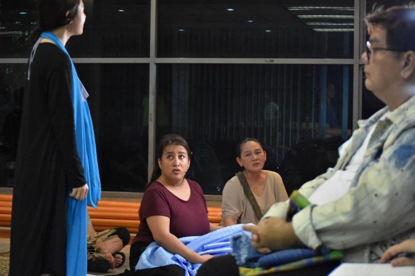 Photo Coverage: Go Inside the Rehearsal of MAGNIFICAT THE MUSICAL; Show Opens 27 Sept.  Image