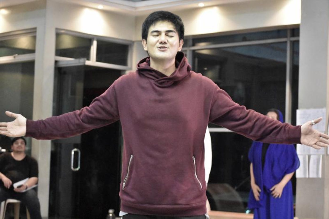 Photo Coverage: Go Inside the Rehearsal of MAGNIFICAT THE MUSICAL; Show Opens 27 Sept.  Image