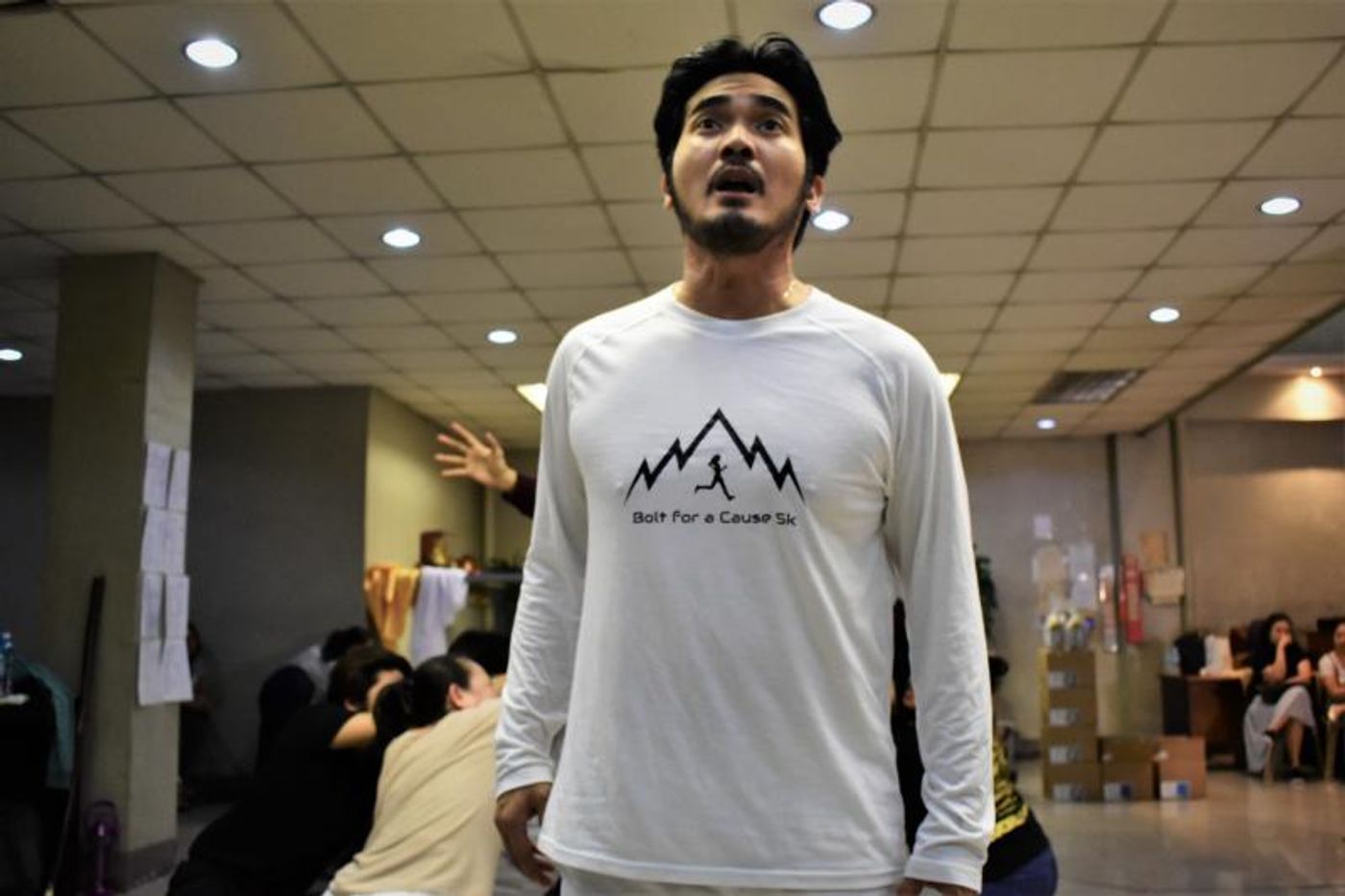 Photo Coverage: Go Inside the Rehearsal of MAGNIFICAT THE MUSICAL; Show Opens 27 Sept.  Image