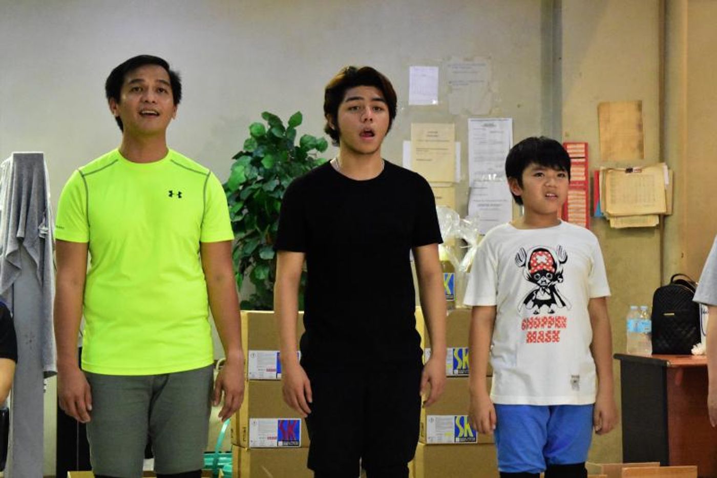 Photo Coverage: Go Inside the Rehearsal of MAGNIFICAT THE MUSICAL; Show Opens 27 Sept.  Image