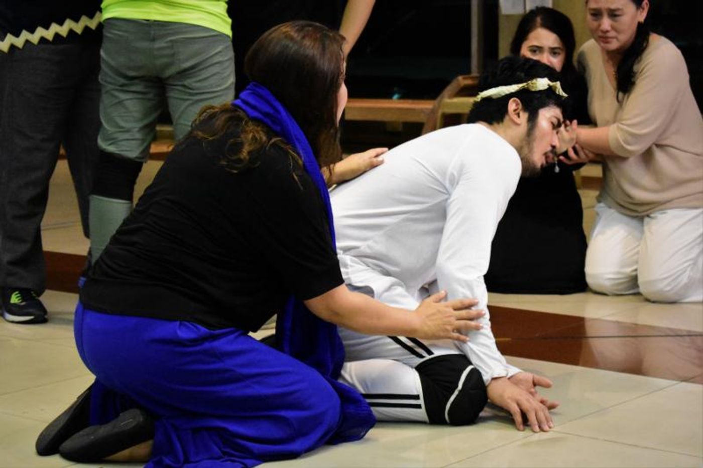 Photo Coverage: Go Inside the Rehearsal of MAGNIFICAT THE MUSICAL; Show Opens 27 Sept.  Image