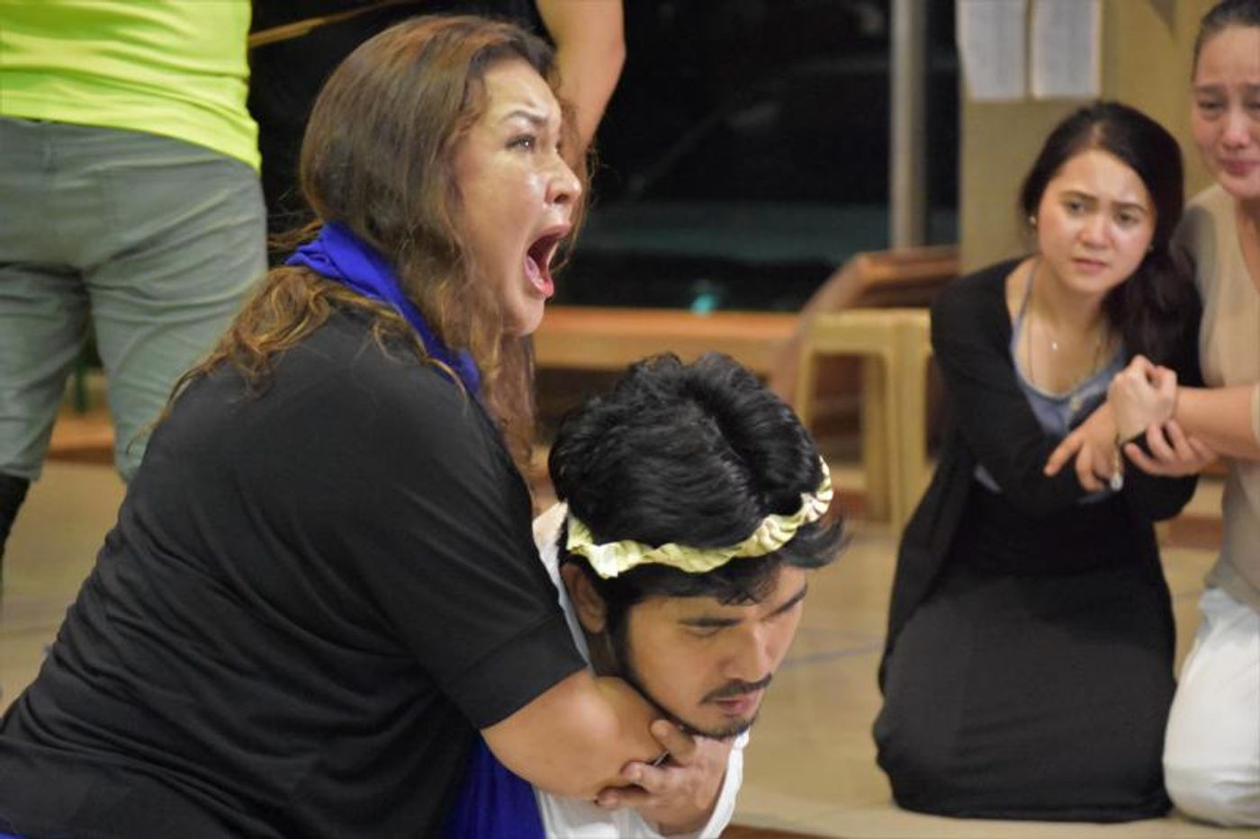 Photo Coverage: Go Inside the Rehearsal of MAGNIFICAT THE MUSICAL; Show Opens 27 Sept.  Image