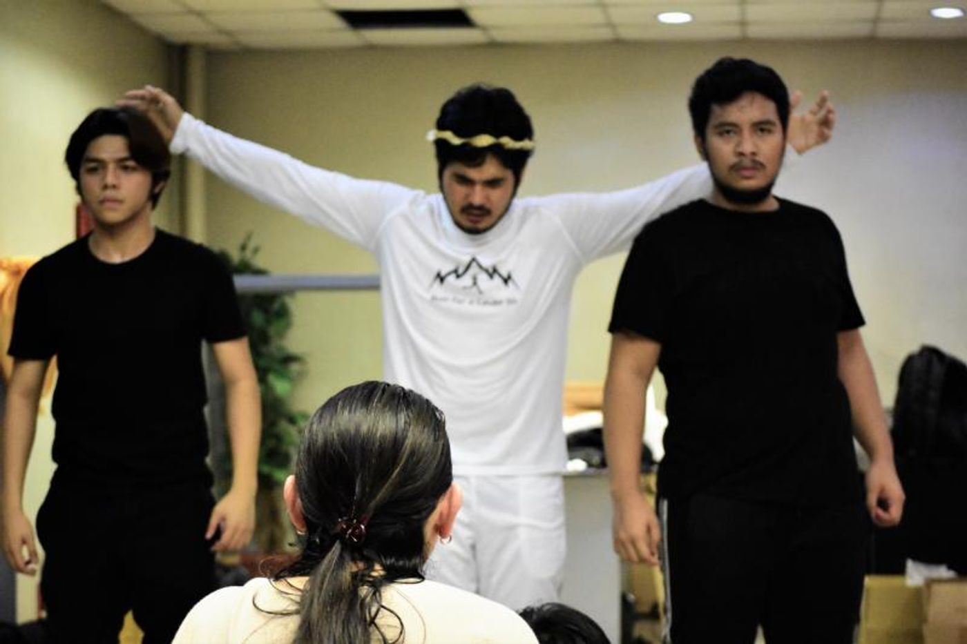 Photo Coverage: Go Inside the Rehearsal of MAGNIFICAT THE MUSICAL; Show Opens 27 Sept.  Image