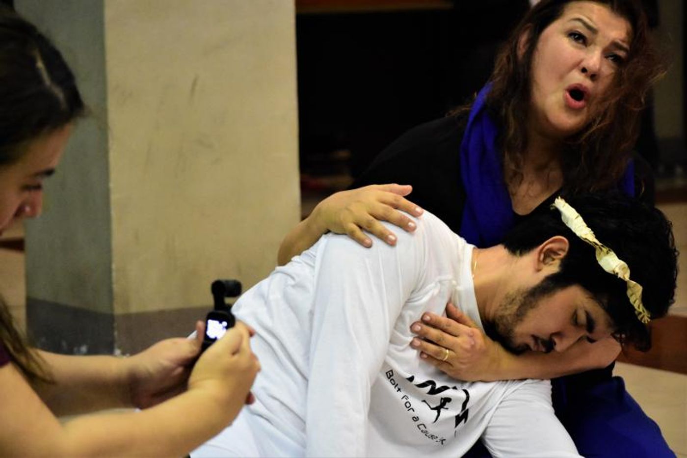 Photo Coverage: Go Inside the Rehearsal of MAGNIFICAT THE MUSICAL; Show Opens 27 Sept.  Image