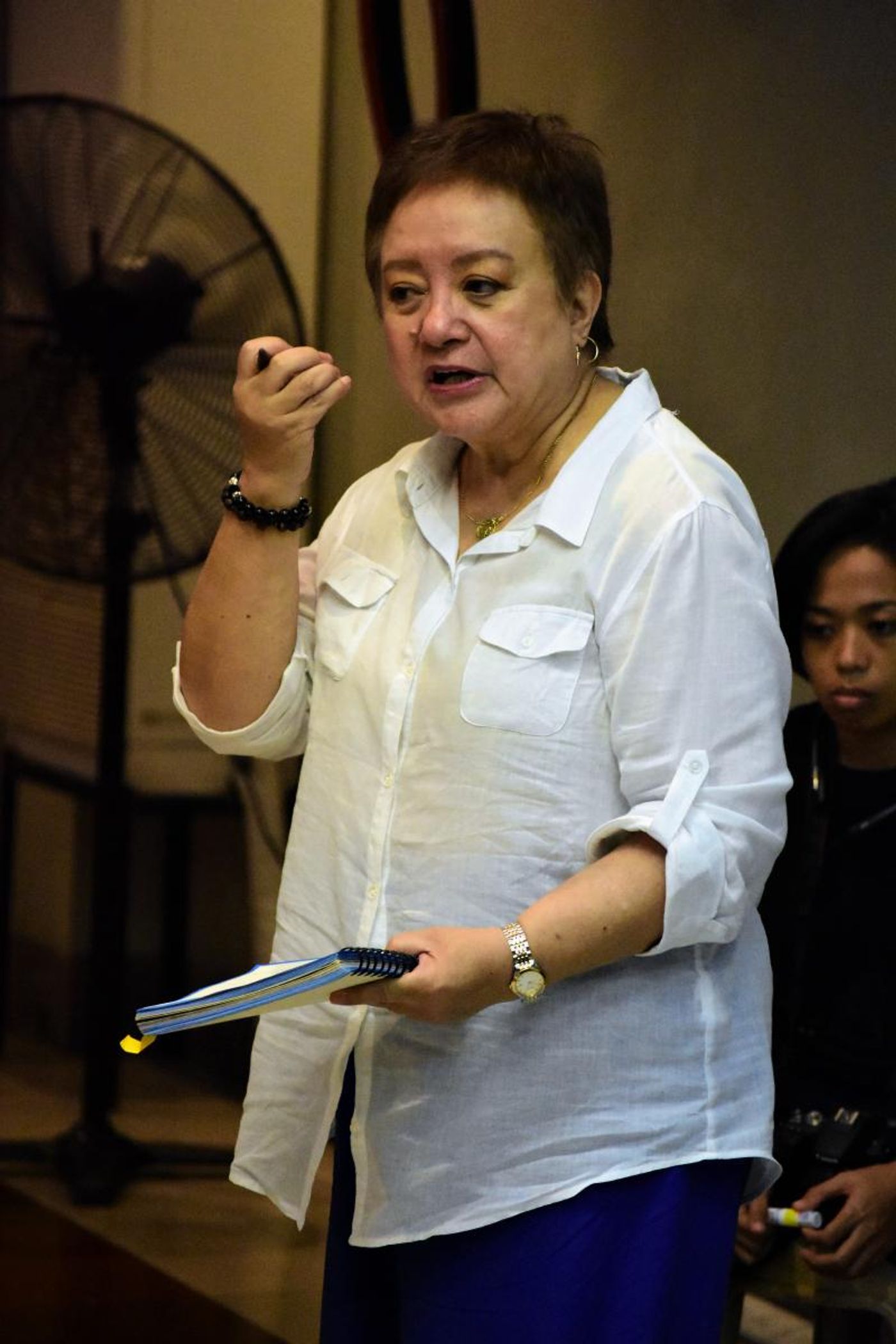 Photo Coverage: Go Inside the Rehearsal of MAGNIFICAT THE MUSICAL; Show Opens 27 Sept.  Image