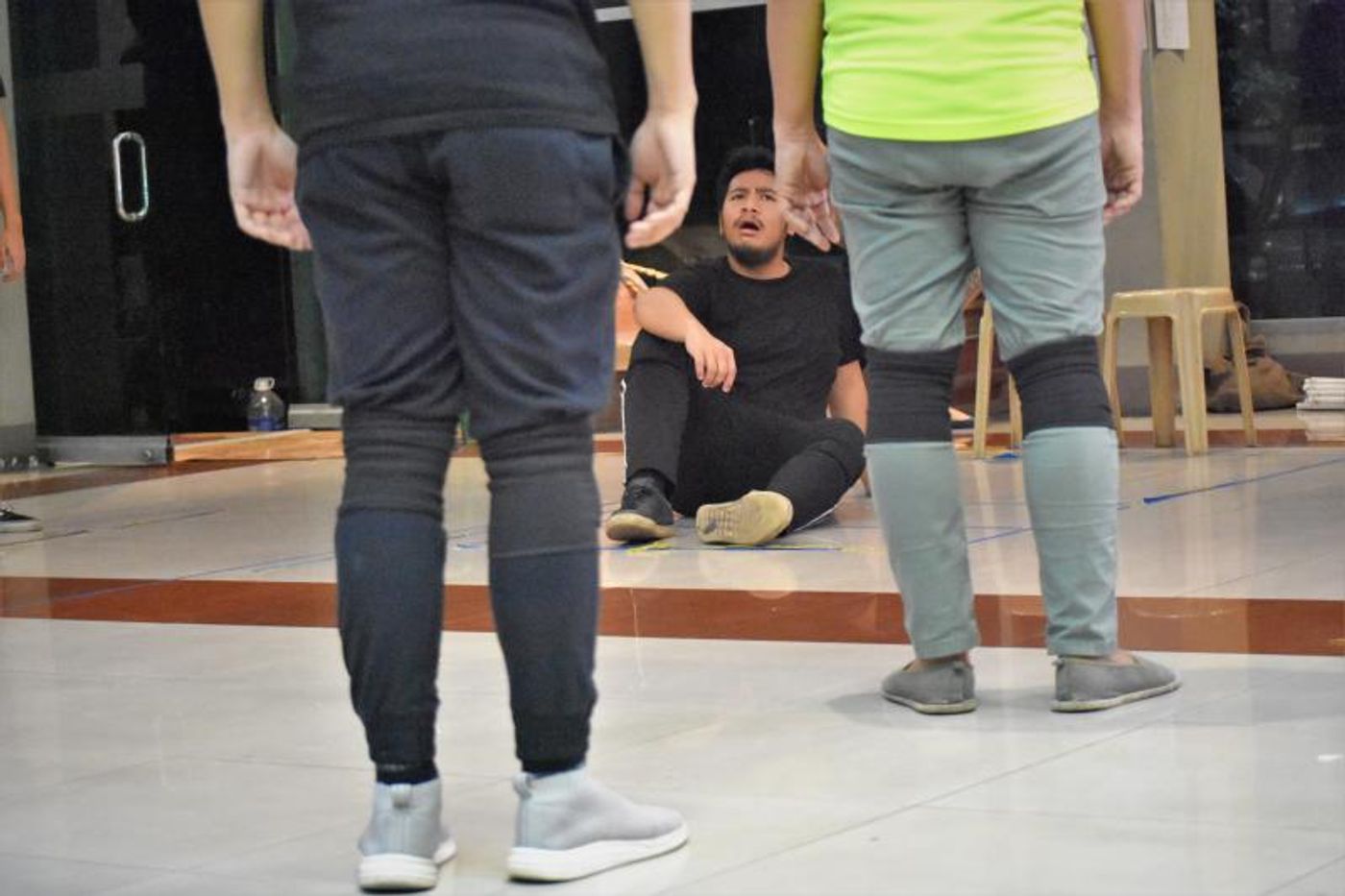Photo Coverage: Go Inside the Rehearsal of MAGNIFICAT THE MUSICAL; Show Opens 27 Sept.  Image