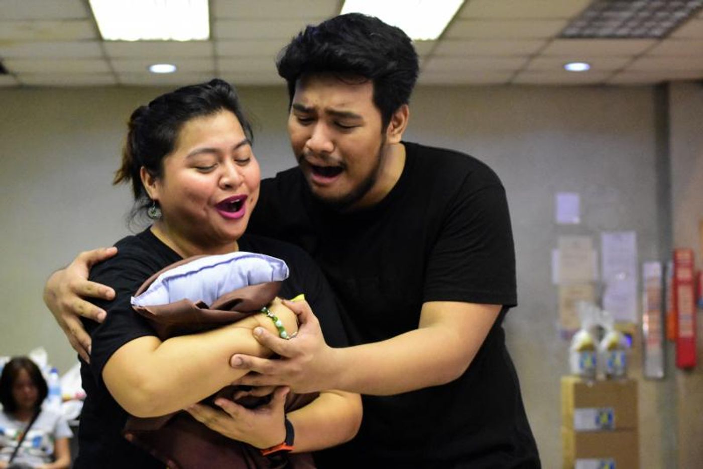 Photo Coverage: Go Inside the Rehearsal of MAGNIFICAT THE MUSICAL; Show Opens 27 Sept.  Image