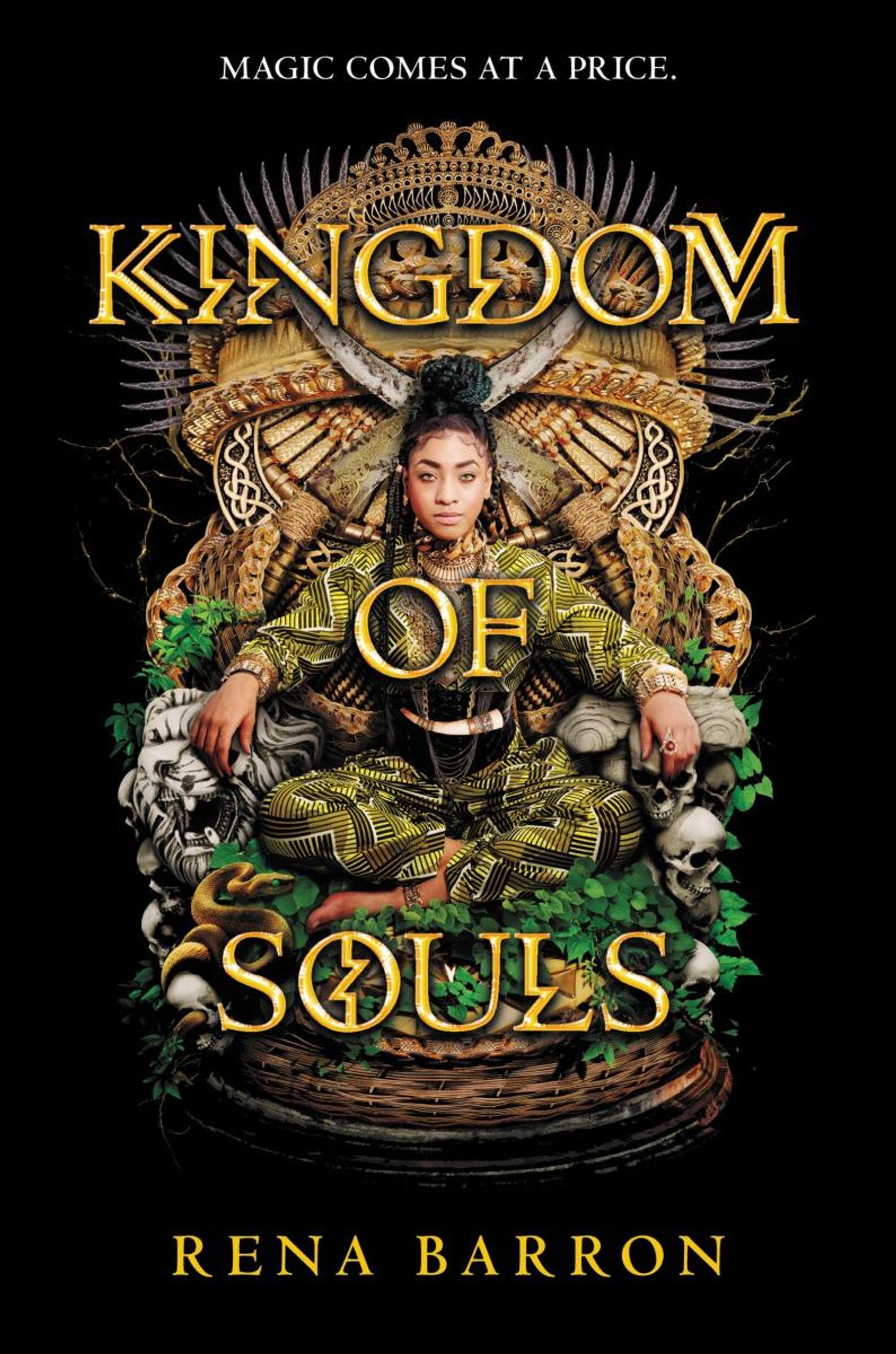 BWW News: Michael B. Jordan's WB-Helmed Studio Outlier Society Scoops Up Film Rights to KINGDOM OF SOULS Trilogy BWW News: Michael B. Jordan's WB-Helmed Studio Outlier Society Scoops Up Film Rights to KINGDOM OF SOULS Trilogy Image