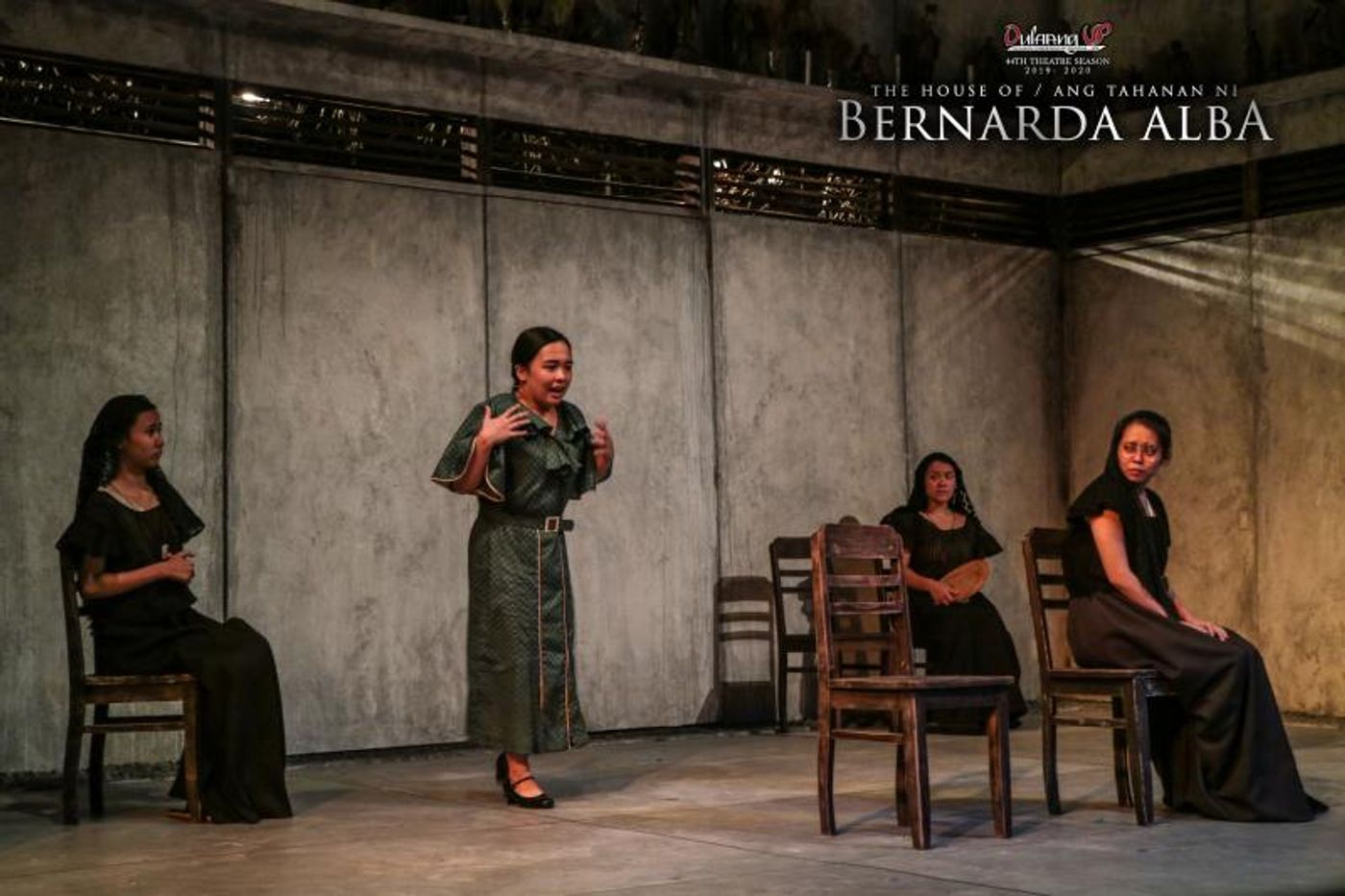 Review: Repression, Passion and Resistance During Mourning Season in THE HOUSE OF BERNARDA ALBA  Image