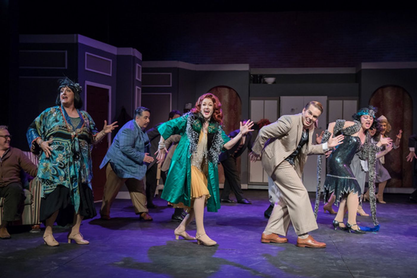 Photo Flash: First Look at THE DROWSY CHAPERONE at The MWT  Image