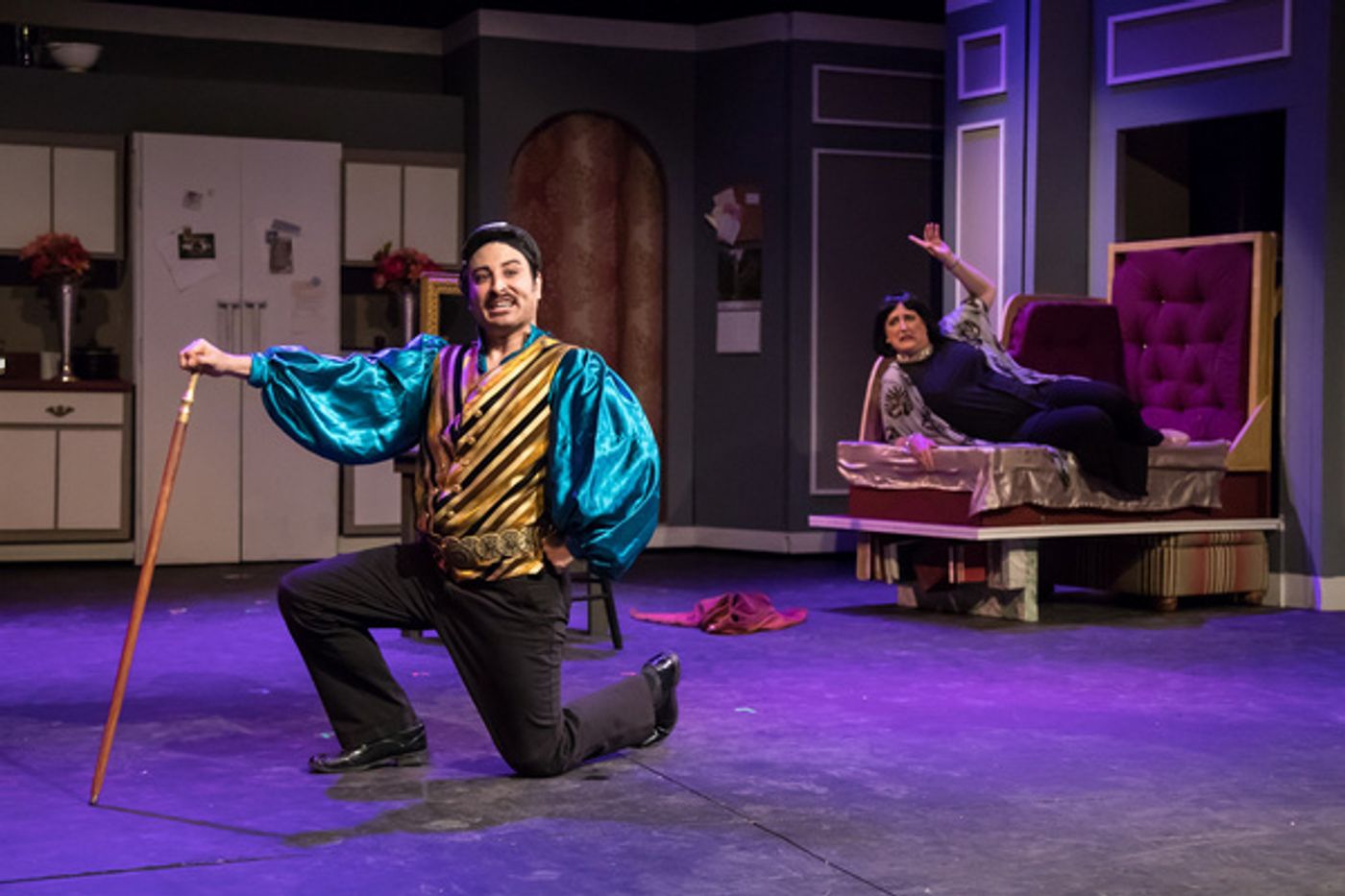 Photo Flash: First Look at THE DROWSY CHAPERONE at The MWT  Image