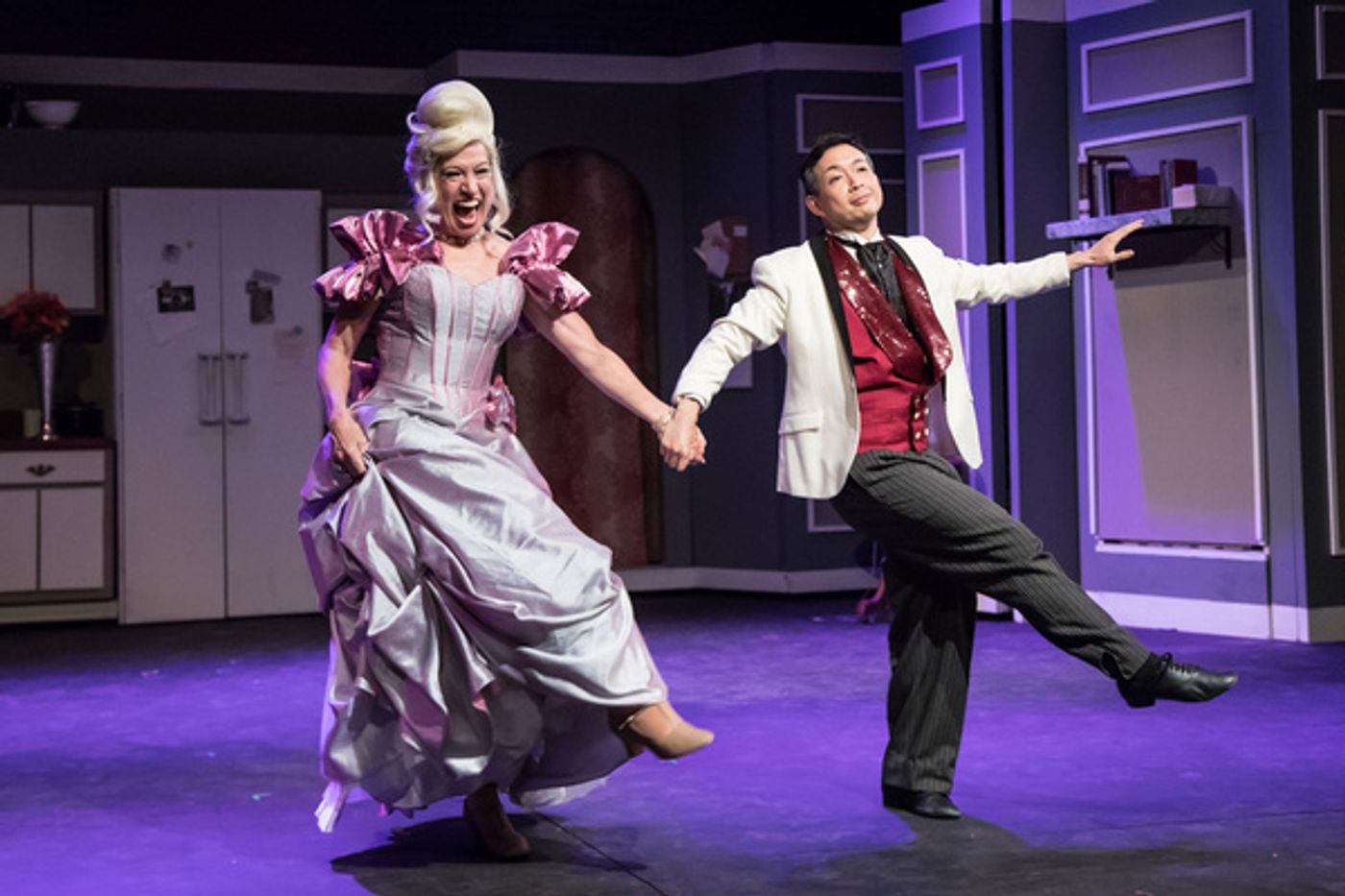 Photo Flash: First Look at THE DROWSY CHAPERONE at The MWT  Image