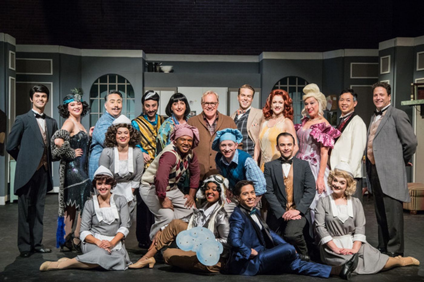 Photo Flash: First Look at THE DROWSY CHAPERONE at The MWT  Image