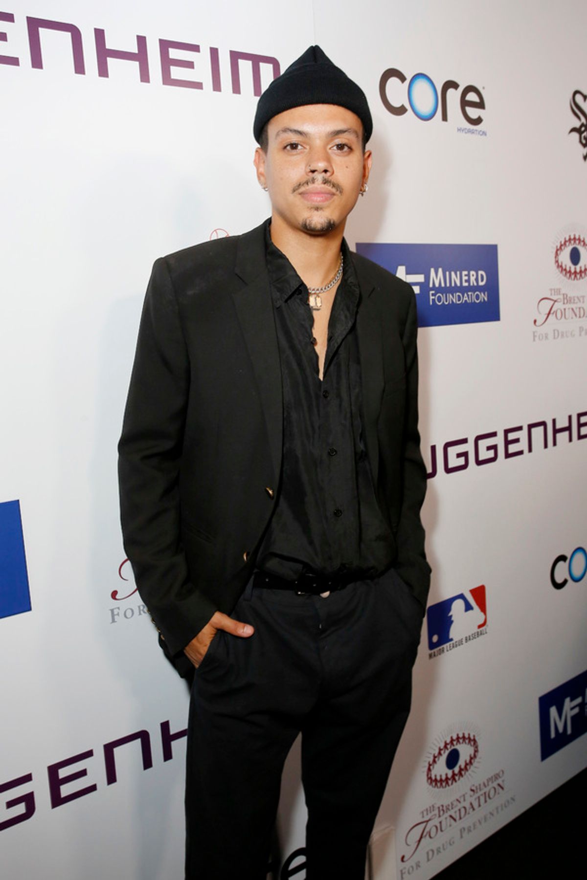 Evan Ross at 