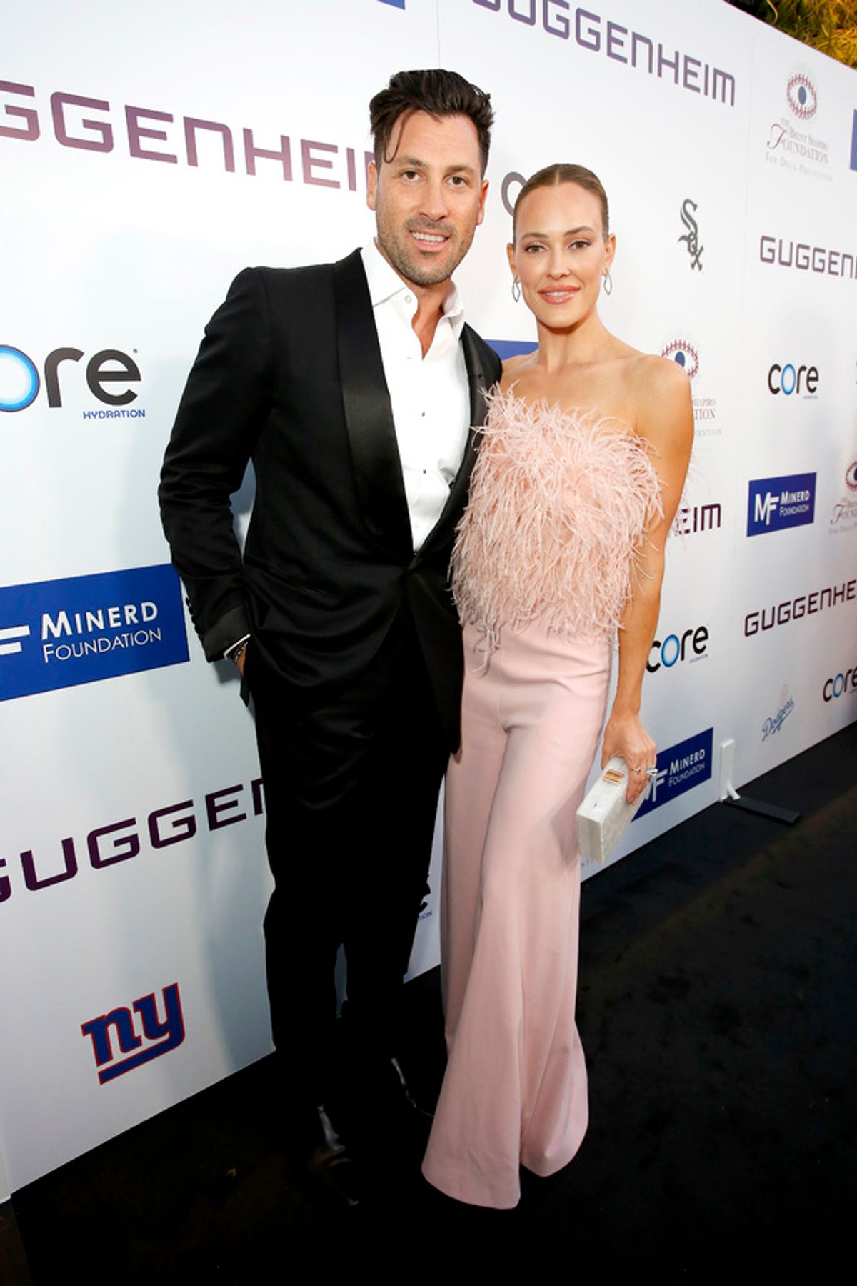 Maksim Chmerkovskiy and Peta Murgatroyd at 