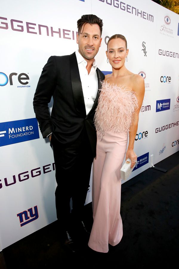 Maksim Chmerkovskiy and Peta Murgatroyd Photo