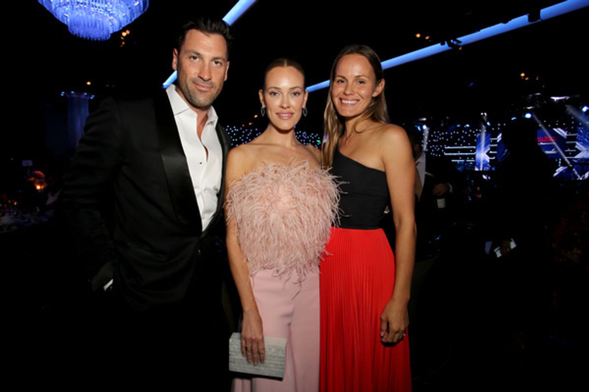 Maksim Chmerkovskiy and Peta Murgatroyd at 