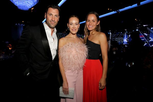 Maksim Chmerkovskiy and Peta Murgatroyd Photo