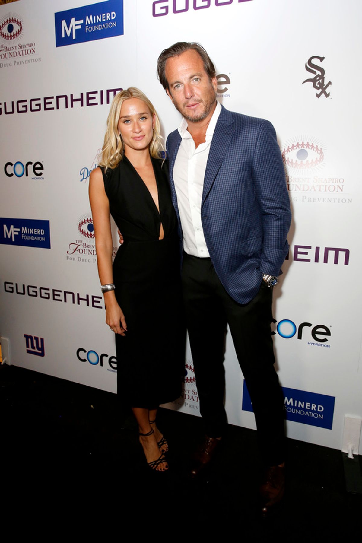 Alessandra Brawn and Will Arnett at 