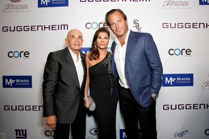 Robert Shapiro, Linell Shapiro and Will Arnett Photo