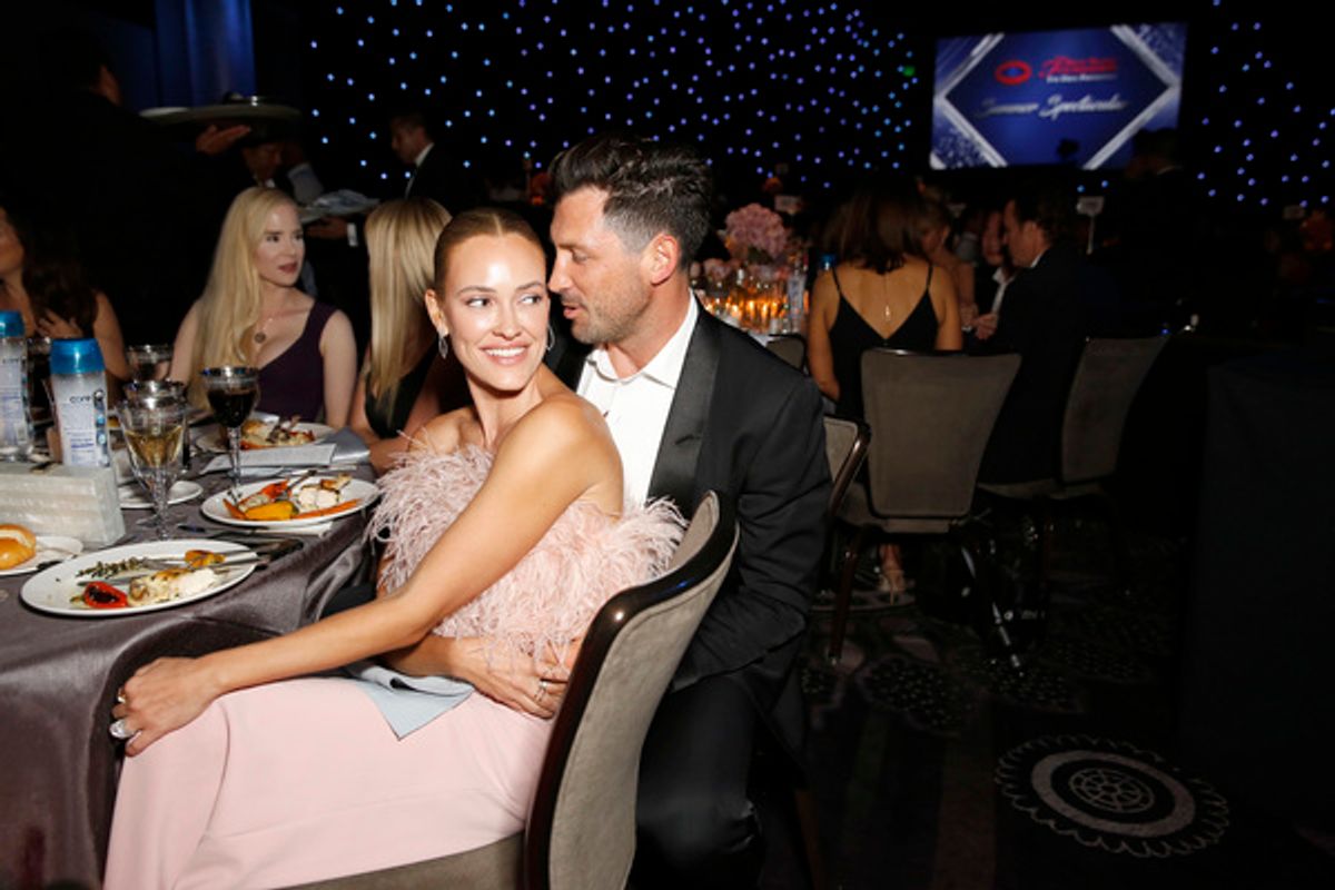 Maksim Chmerkovskiy and Peta Murgatroyd at 