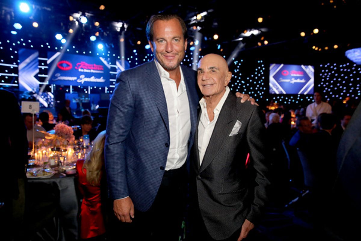 Will Arnett and Robert Shapiro at 